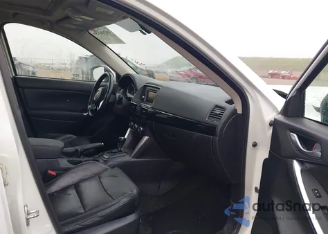 2014 Mazda Cx-5 Grand Touring из США, поврежденный, VIN JM3KE2DY9E0374580